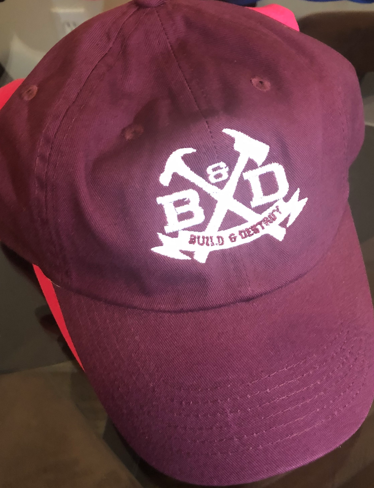 Build & Destroy Dad Hats