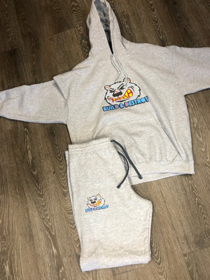 Build & Destroy (Bear Collection) sweat suit