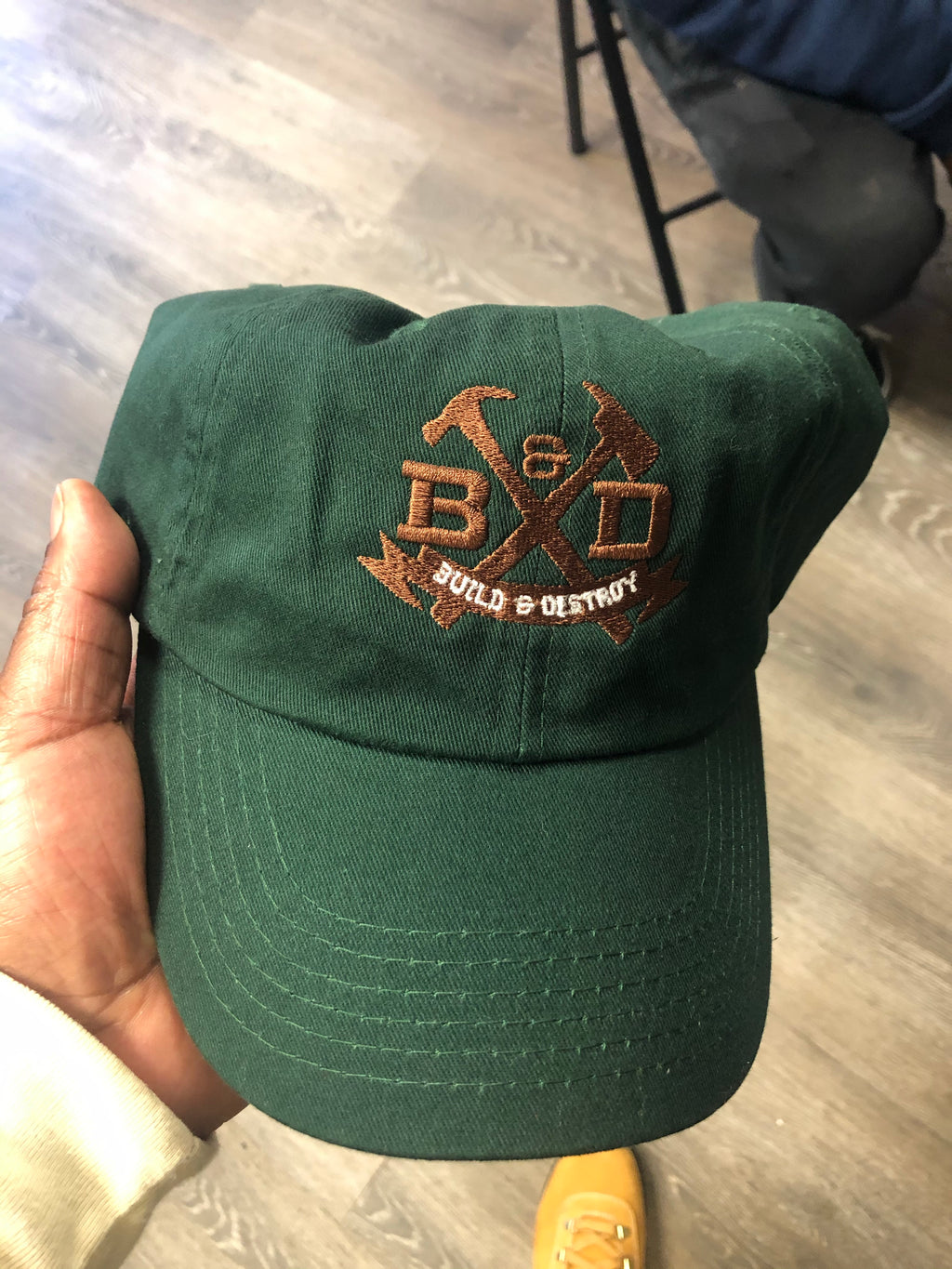 Beef and Broccoli (Reverse) Dad hat