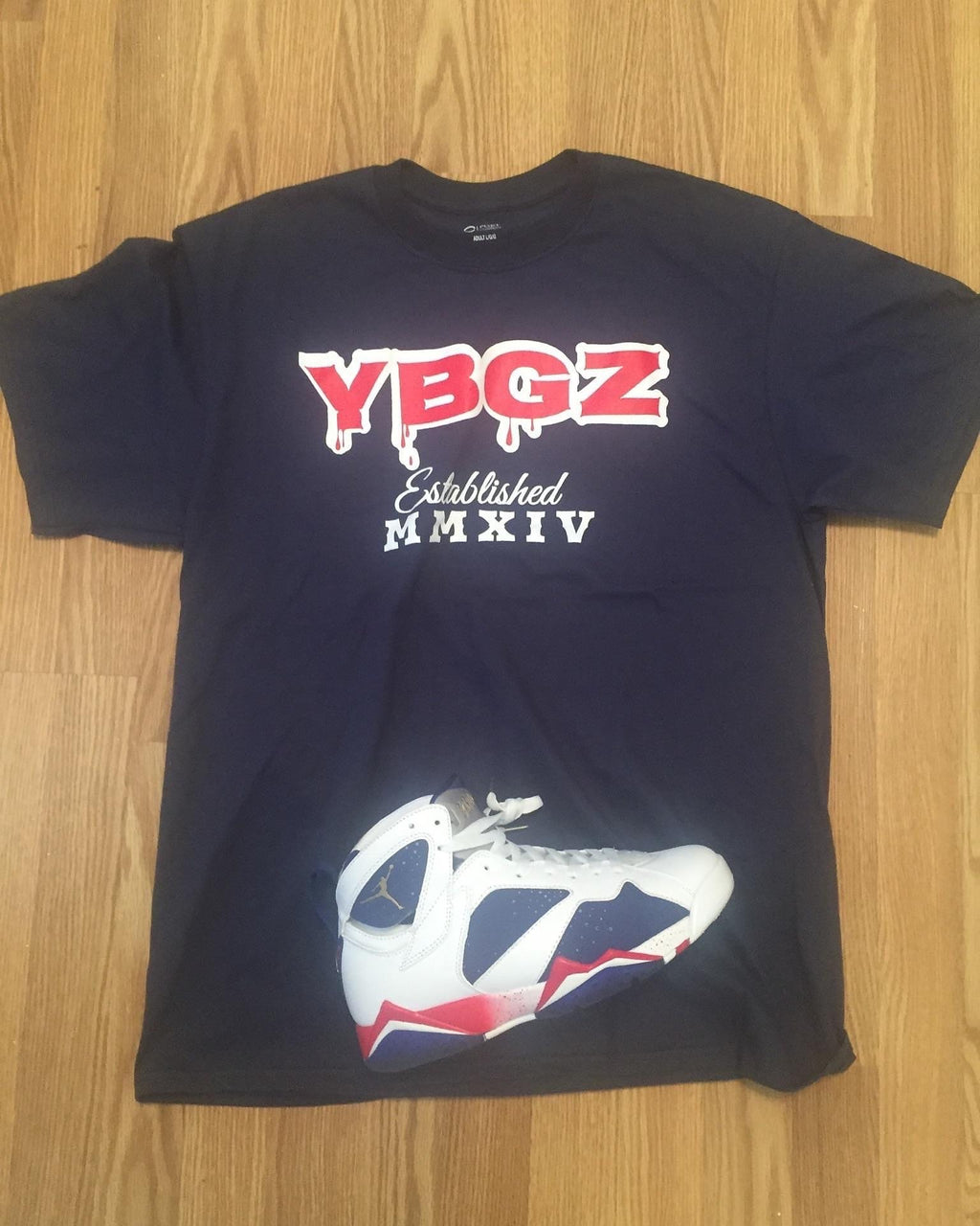 Y.B.Gz (Young Black Godz) T-Shirt