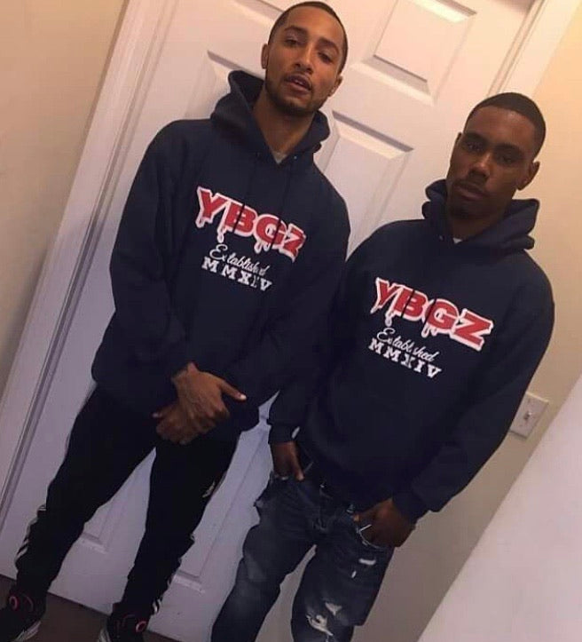 Y.B.Gz (Young Black Godz) Hoodie